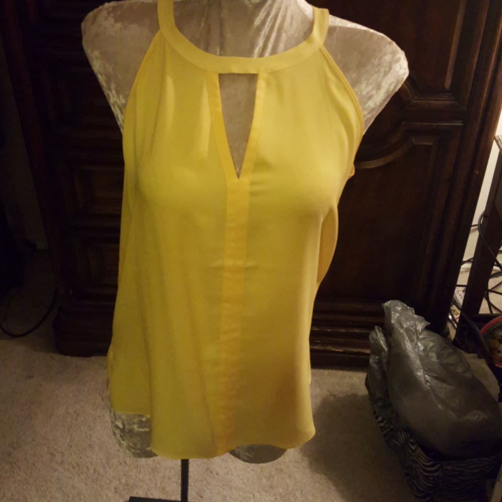 Summer Flowy Blouse